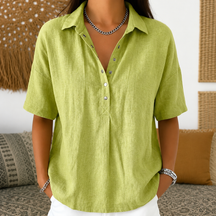 Charlotte™ | Blouse Élégante et Confortable