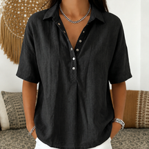 Charlotte™ | Blouse Élégante et Confortable