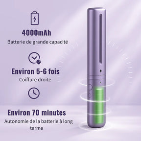 Jetta CéramiLiss™ | Peigne Lissant Portable