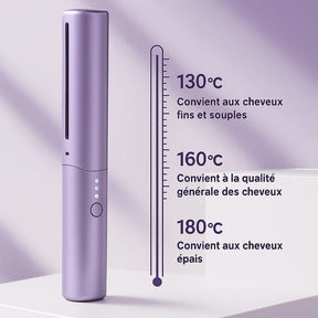 Jetta CéramiLiss™ | Peigne Lissant Portable
