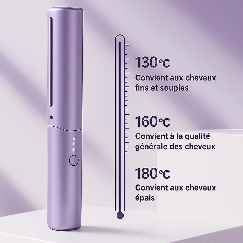 Jetta CéramiLiss™ | Peigne Lissant Portable