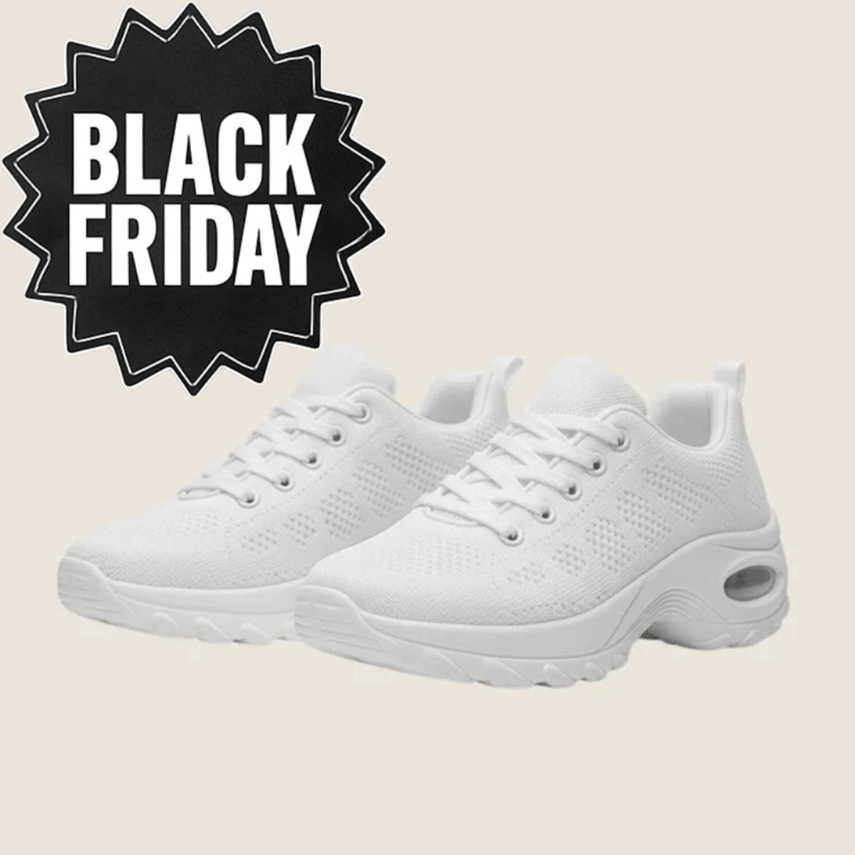 Chaussures Orthopédiques Anti-Choc – Confort Flex - [BLACK FRIDAY] - [ACHETÉZ 1, RECEVÉZ 2]