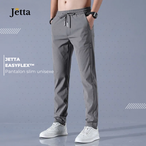 Pantalon slim unisexe - Jetta EasyFlex™  [ACHETEZ-EN 1, OBTENEZ-EN 2] - Collection Été 2025