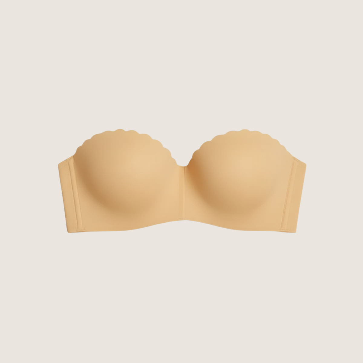 Soutien-Gorge Invisible Push-Up Sans Bretelles – Fermeture Avant et Effet Rassembleur