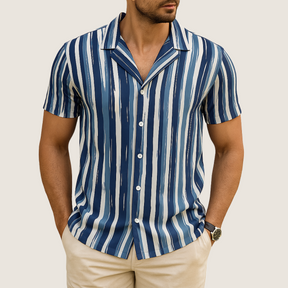 Jetta Chemise Imprimée – Style Estival Décontracté