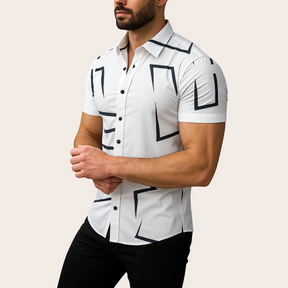 Jetta Chemise Imprimée – Style Estival Décontracté