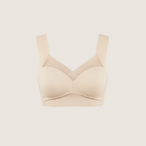 Soutien-gorge Anatomique Femme Ice Comfort – Sans Armature, Bretelles Larges et Maille Respirante