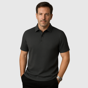 Jetta Polo TechFlex™ Premium Polo + Montre habillée pour homme - [BLACK FRIDAY] - [UN ACHETÉ, UN OFFERT]