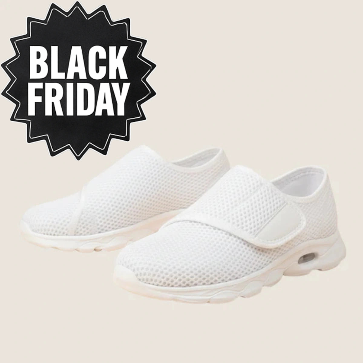 Chaussures Orthopédiques Décontractées – Confort et Style Quotidien - [BLACK FRIDAY] - [ACHETÉZ 1, RECEVÉZ 2]