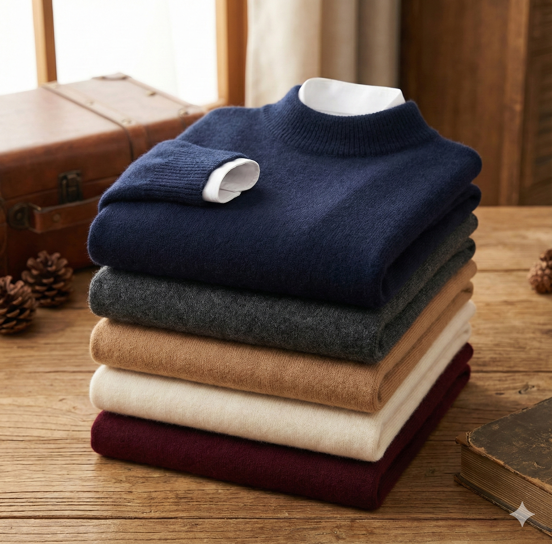 Jetta™ | Pull Arlington Cachemire LuxeSoft™
