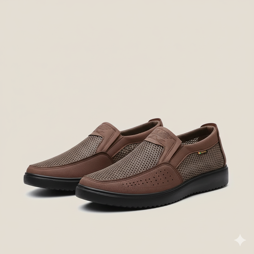 Chaussures Décontractées Respirantes pour Hommes – Summer Breeze - [BLACK FRIDAY] - [ACHETÉZ 1, RECEVÉZ 2]