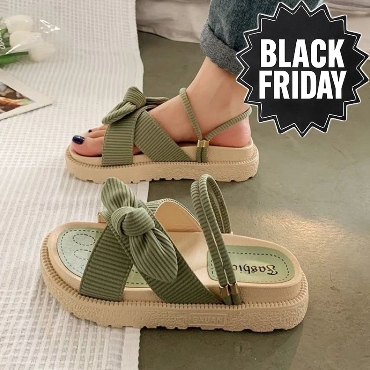 Sandales Estivales Céliane ConfortMax  - [BLACK FRIDAY] - [ACHETÉZ 1, RECEVÉZ 2]