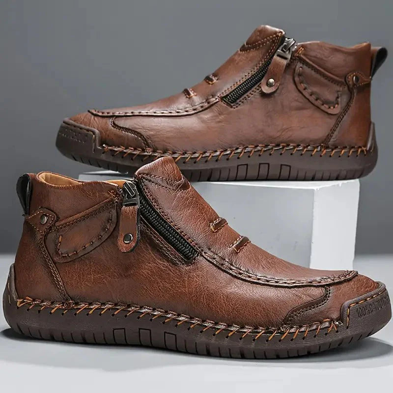 Jetta | Chaussures ergonomiques à fermeture éclair – AlignWalk™