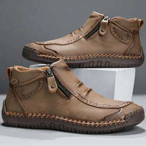 Jetta | Chaussures ergonomiques à fermeture éclair – AlignWalk™