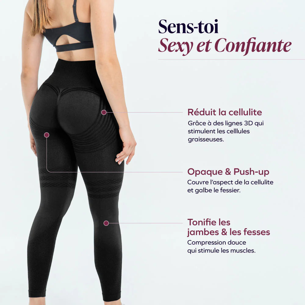 CurveLift™ – Legging Sculptant 3D