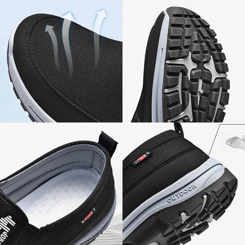 Chaussures Orthopédiques Résistantes et Confortables - Pheron™ [ACHETEZ 1, RECEVEZ-EN 2]