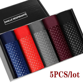 Jetta - Kit de 10 Boxers en Fibre de Bambou [Payez 5, emportez 10] - [STOCK LIMITE]