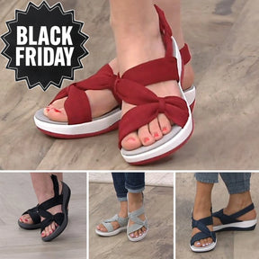 Sandales Fleuri Orthopédiques  - [BLACK FRIDAY] - [ACHETÉZ 1, RECEVÉZ 2]