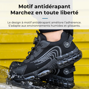 Chaussure de travail avec embout en acier - JettaRocky™ [ACHETEZ 1, RECEVEZ 2]