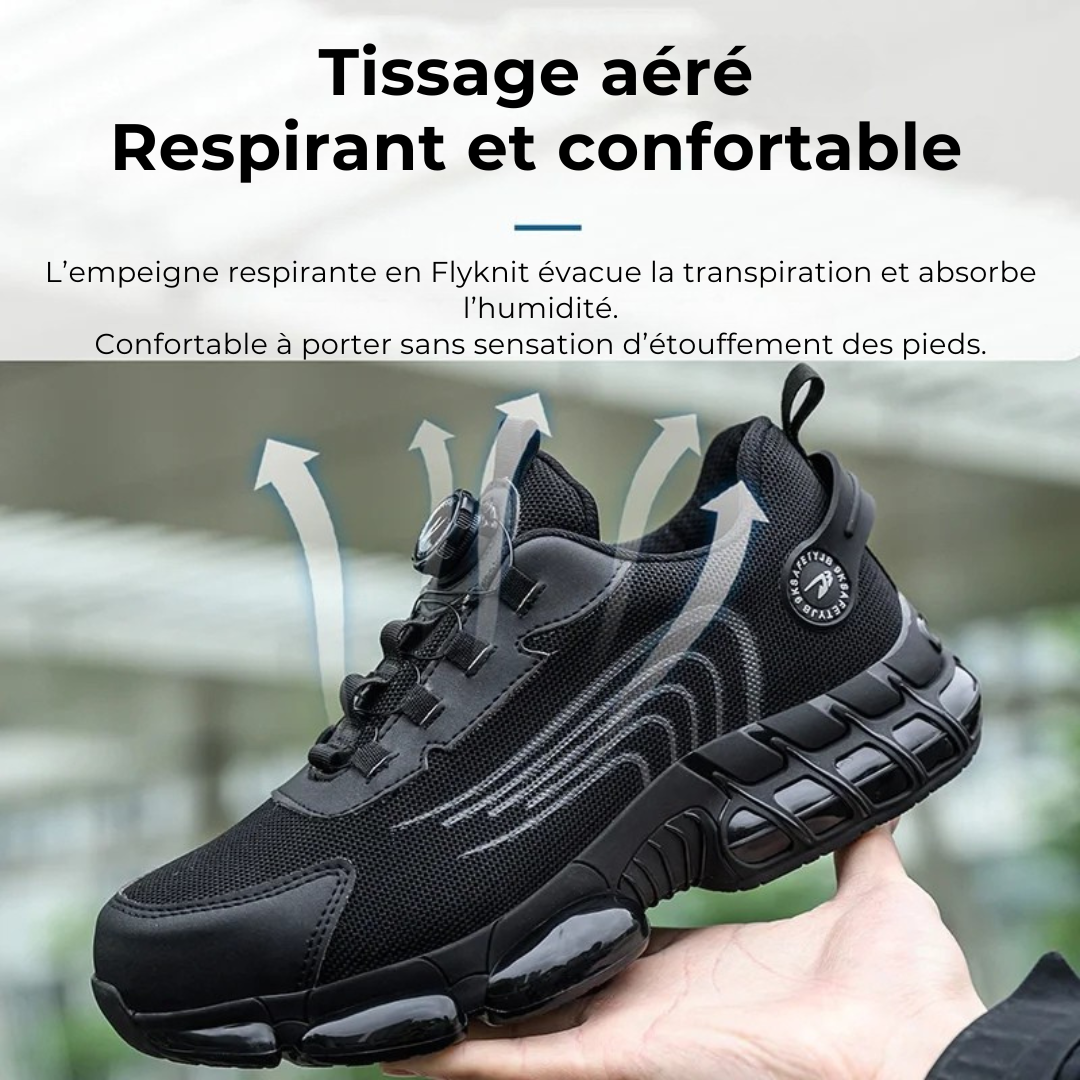 Chaussure de travail avec embout en acier - JettaRocky™ [ACHETEZ 1, RECEVEZ 2]