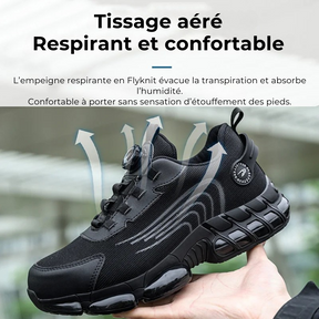 Chaussure de travail avec embout en acier - JettaRocky™ [ACHETEZ 1, RECEVEZ 2]