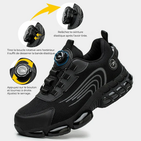 Chaussure de travail avec embout en acier - JettaRocky™ [ACHETEZ 1, RECEVEZ 2]