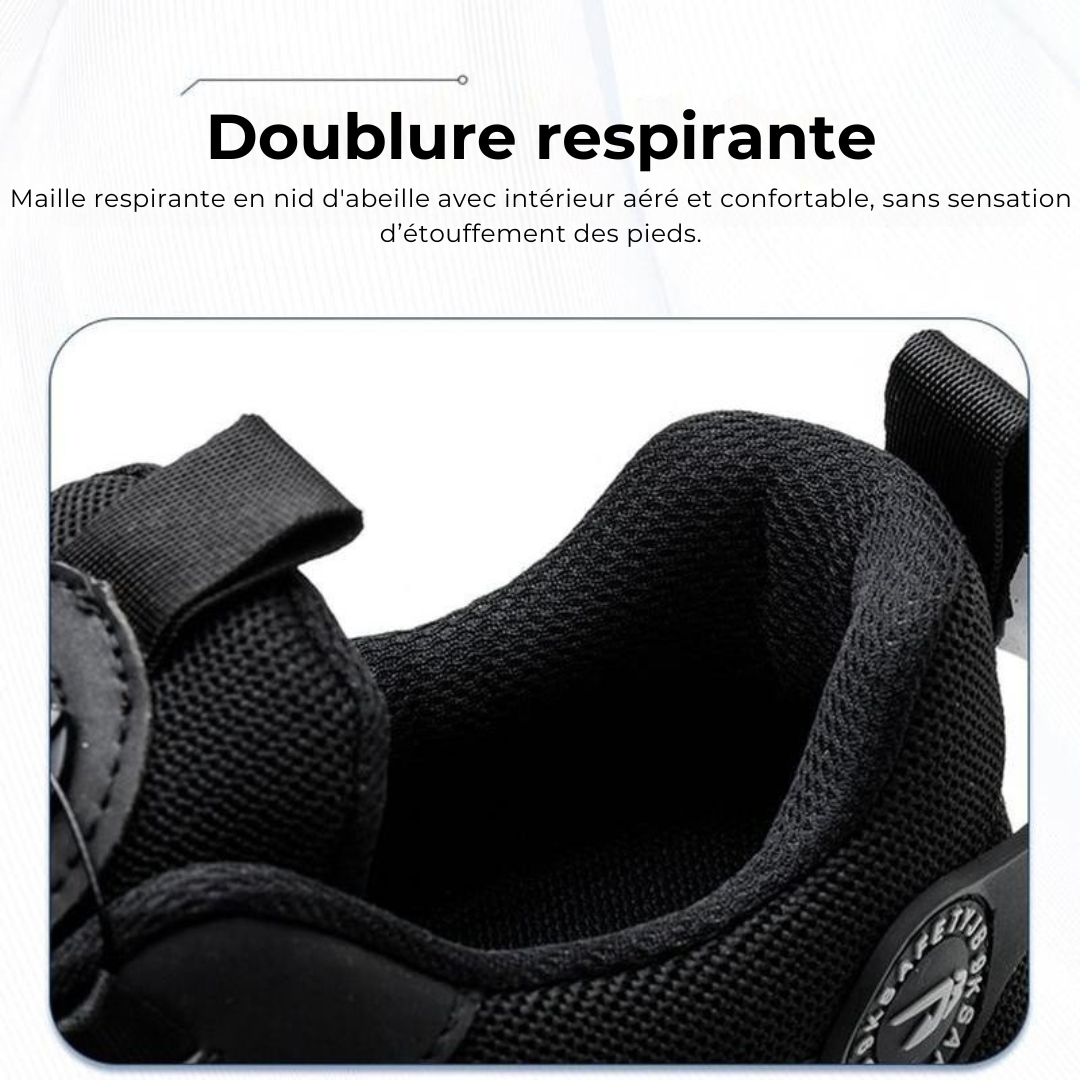 Chaussure de travail avec embout en acier - JettaRocky™ [ACHETEZ 1, RECEVEZ 2]