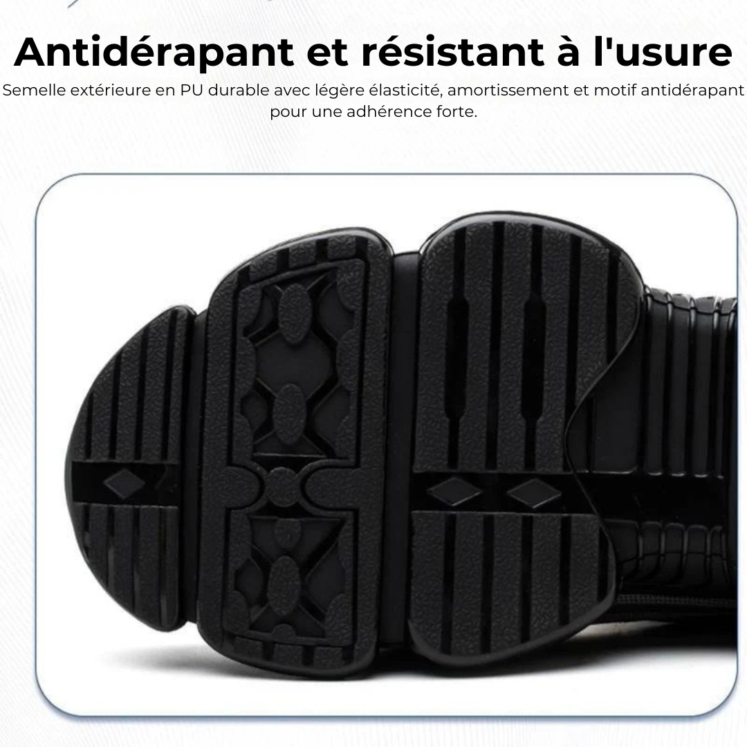 Chaussure de travail avec embout en acier - JettaRocky™ [ACHETEZ 1, RECEVEZ 2]
