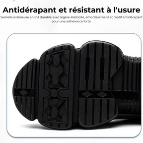 Chaussure de travail avec embout en acier - JettaRocky™ [ACHETEZ 1, RECEVEZ 2]