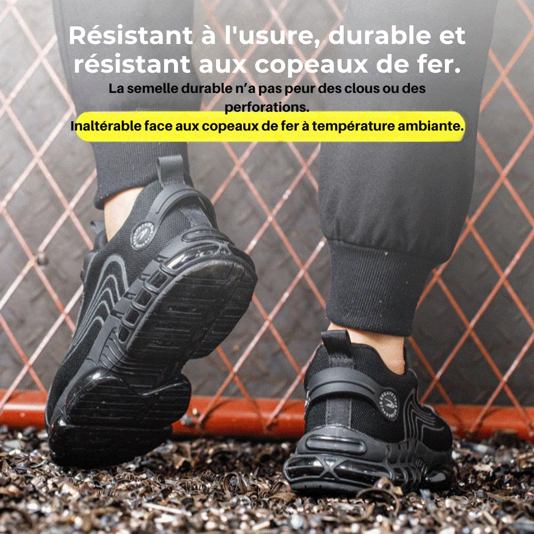 Chaussure de travail avec embout en acier - JettaRocky™ [ACHETEZ 1, RECEVEZ 2]