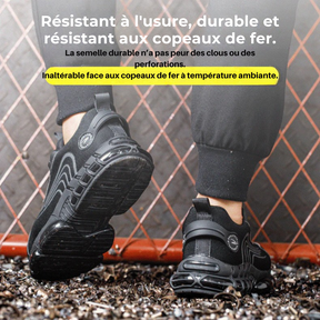 Chaussure de travail avec embout en acier - JettaRocky™ [ACHETEZ 1, RECEVEZ 2]