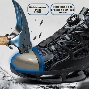 Chaussure de travail avec embout en acier - JettaRocky™ [ACHETEZ 1, RECEVEZ 2]