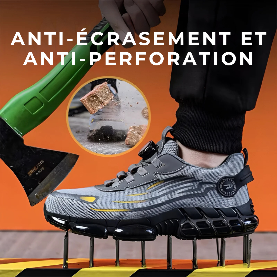 Chaussure de travail avec embout en acier - JettaRocky™ [ACHETEZ 1, RECEVEZ 2]