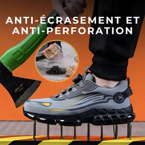 Chaussure de travail avec embout en acier - JettaRocky™ [ACHETEZ 1, RECEVEZ 2]