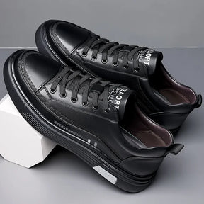 Baskets décontractées en cuir véritable - Sport plat [ACHETEZ 1, RECEVEZ-EN 2]