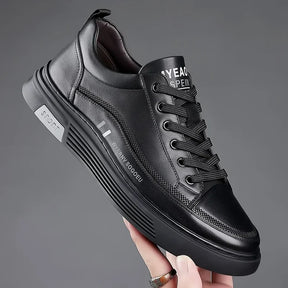 Baskets décontractées en cuir véritable - Sport plat [ACHETEZ 1, RECEVEZ-EN 2]