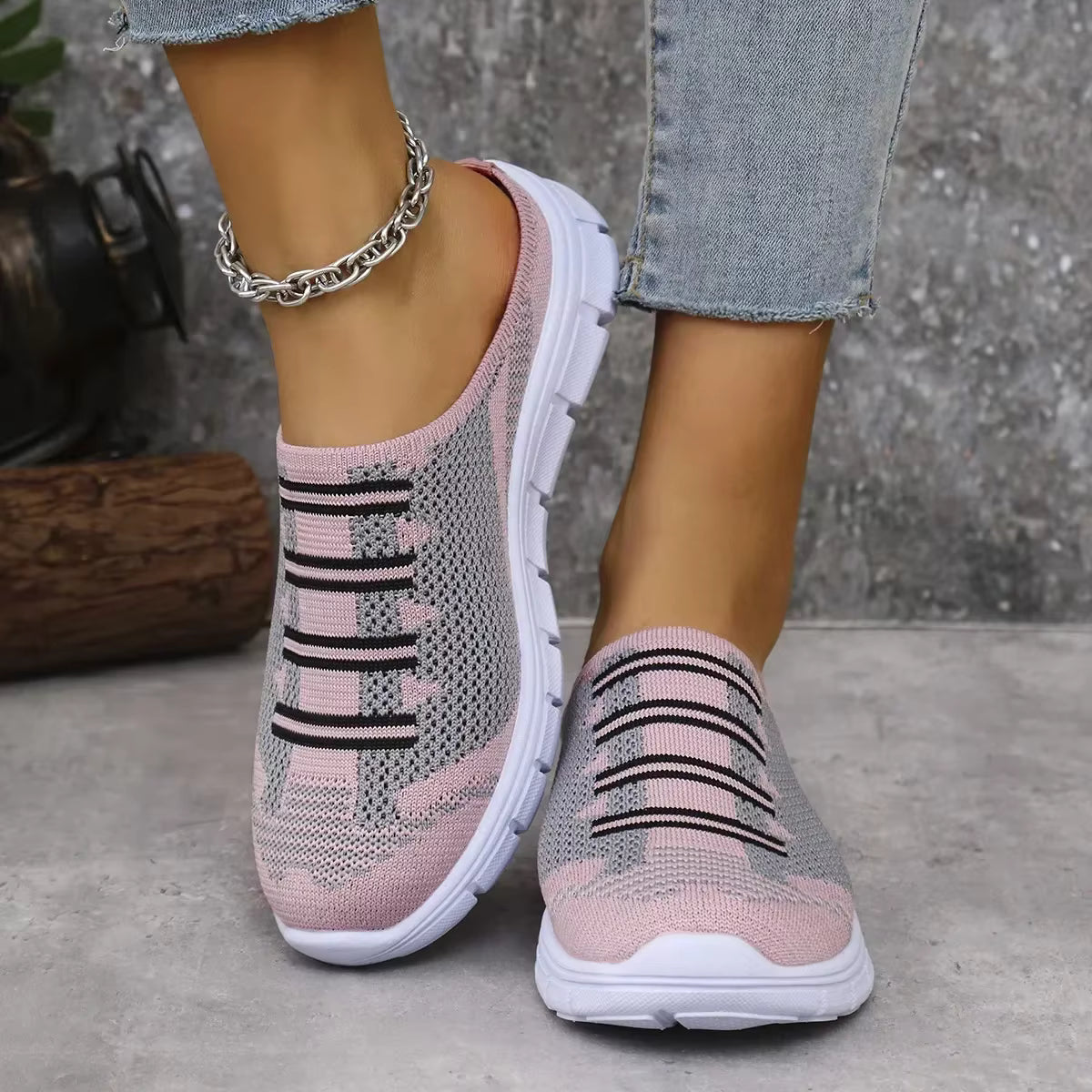 Jetta | Tennis Respirantes Fermées – AirComfort™ Slip-On