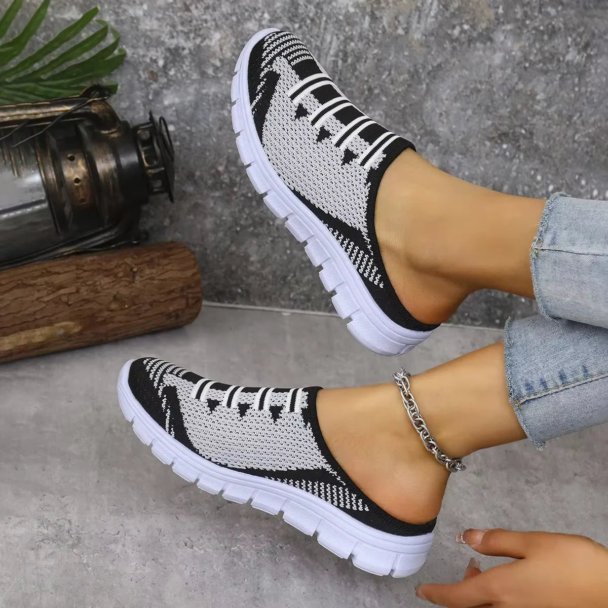 Jetta | Tennis Respirantes Fermées – AirComfort™ Slip-On