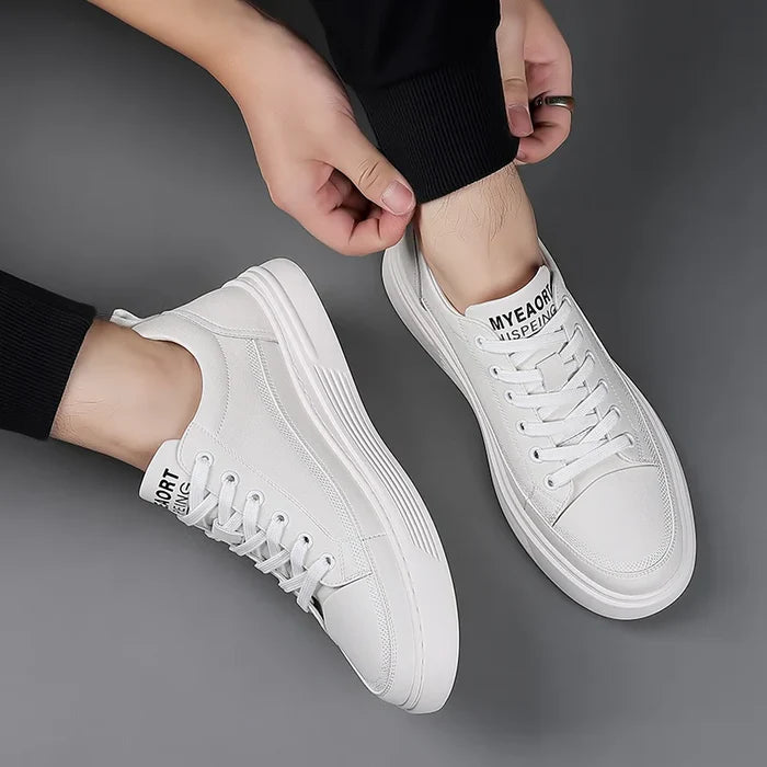 Baskets décontractées en cuir véritable - Sport plat [ACHETEZ 1, RECEVEZ-EN 2]