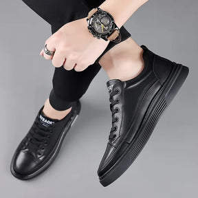 Baskets décontractées en cuir véritable - Sport plat [ACHETEZ 1, RECEVEZ-EN 2]