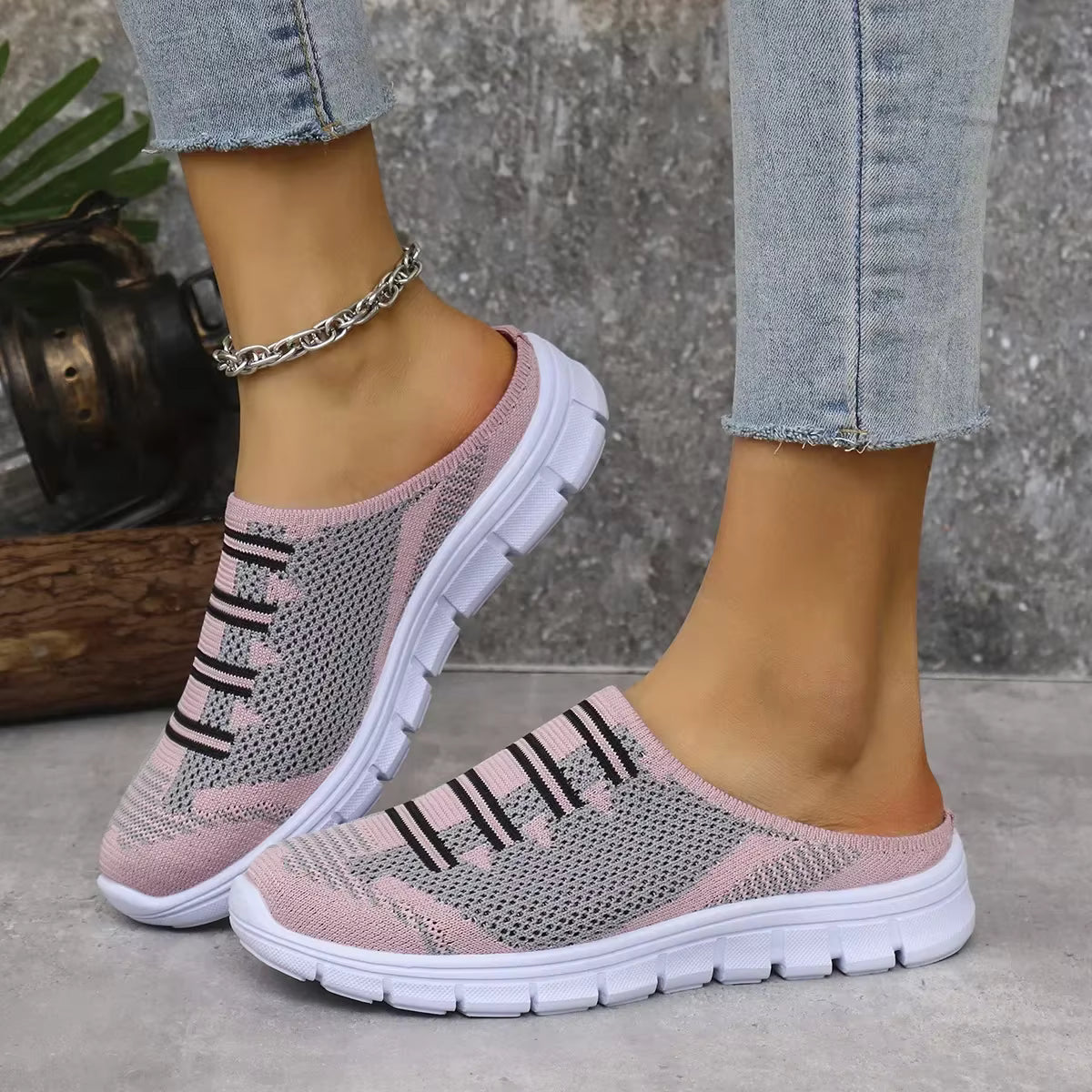 Jetta | Tennis Respirantes Fermées – AirComfort™ Slip-On
