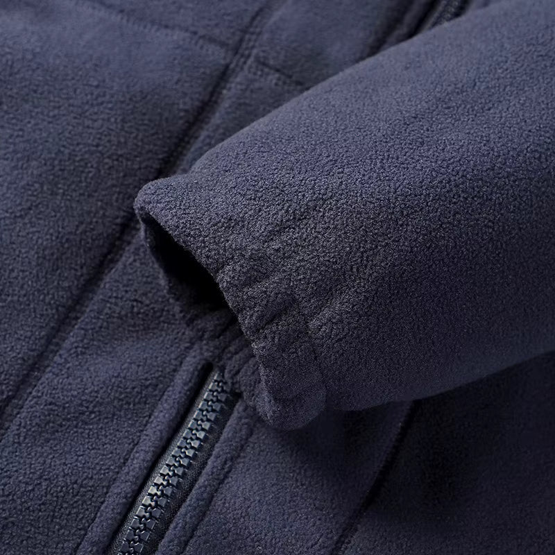 Veste à capuche pour hommes Nordwell™ – Veste sweat à capuche d'hiver brodée