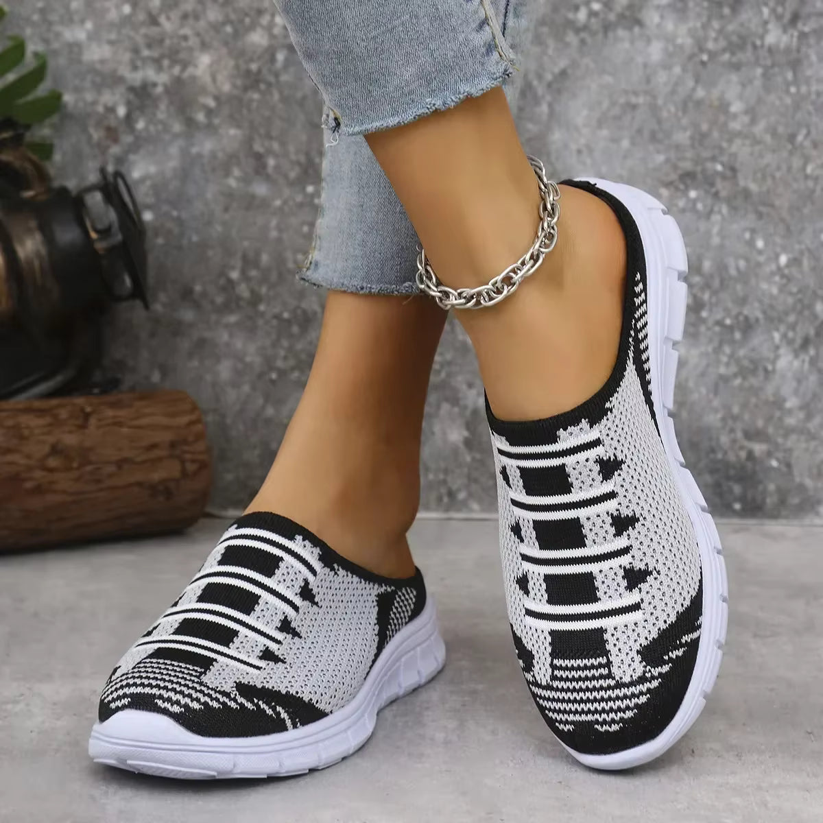 Jetta | Tennis Respirantes Fermées – AirComfort™ Slip-On