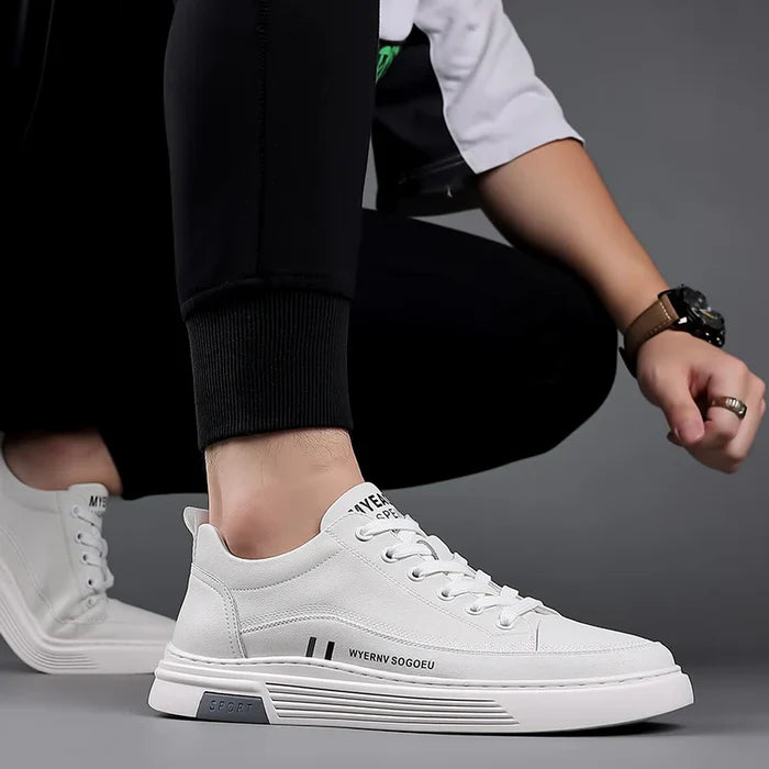 Baskets décontractées en cuir véritable - Sport plat [ACHETEZ 1, RECEVEZ-EN 2]