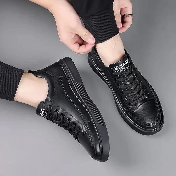Baskets décontractées en cuir véritable - Sport plat [ACHETEZ 1, RECEVEZ-EN 2]