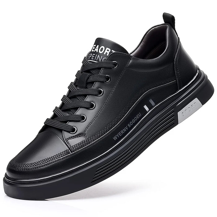 Baskets décontractées en cuir véritable - Sport plat [ACHETEZ 1, RECEVEZ-EN 2]