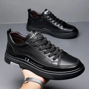 Baskets décontractées en cuir véritable - Sport plat [ACHETEZ 1, RECEVEZ-EN 2]