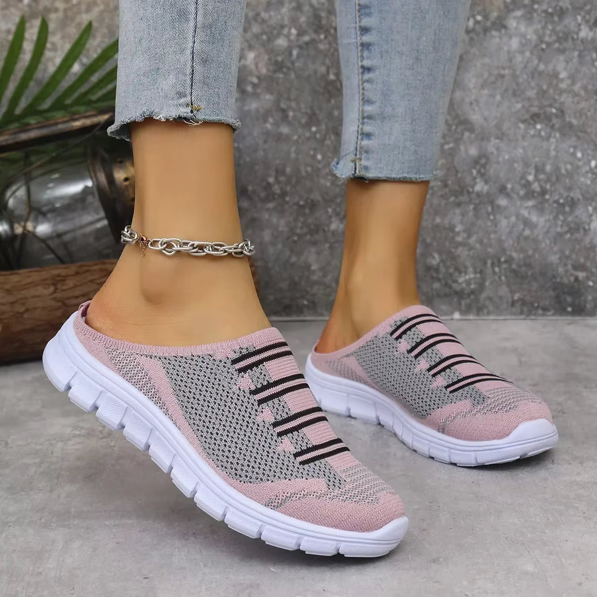 Jetta | Tennis Respirantes Fermées – AirComfort™ Slip-On