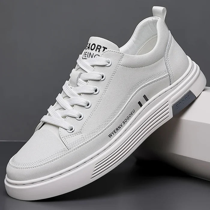 Baskets décontractées en cuir véritable - Sport plat [ACHETEZ 1, RECEVEZ-EN 2]