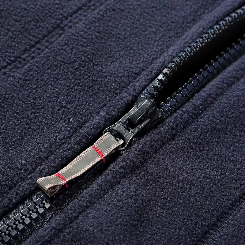 Veste à capuche pour hommes Nordwell™ – Veste sweat à capuche d'hiver brodée
